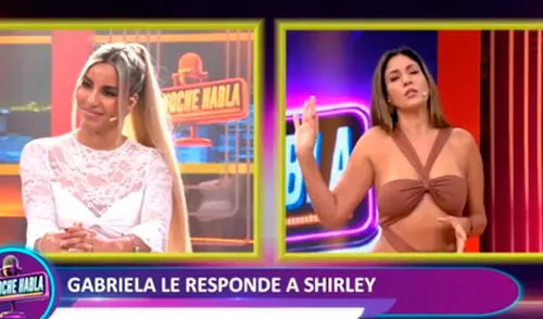 Gabriela Herrera contra Tilsa Lozano.