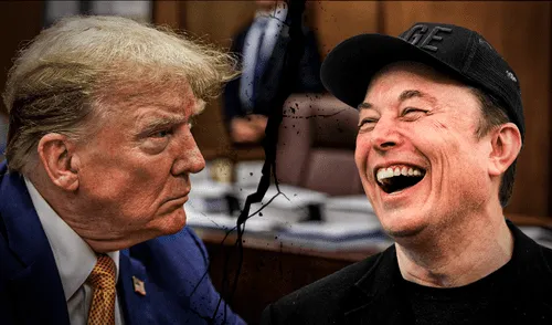 Donald Trump descartó retomar las conversaciones con Elon Musk. Foto: composición de Jazmin Ceras/LR/AFP