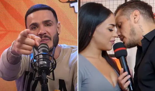 Mario Irivarren y Onelia Molina terminaron hace algunas semanas. Foto: composición LR/ Good Time Mario Irivarren le manda su ‘chiquita’ a Nico Ponce luego de que casi besó a Onelia Molina: “Me traicionaste”