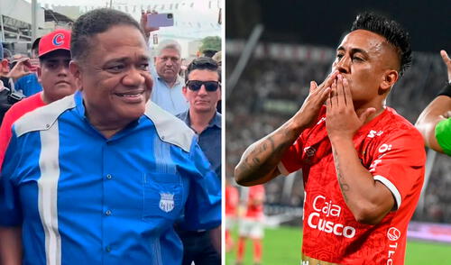 Christian Cueva será nuevo jugador de Emelec