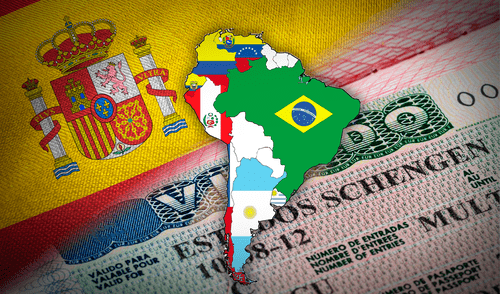 españa, visa schengen