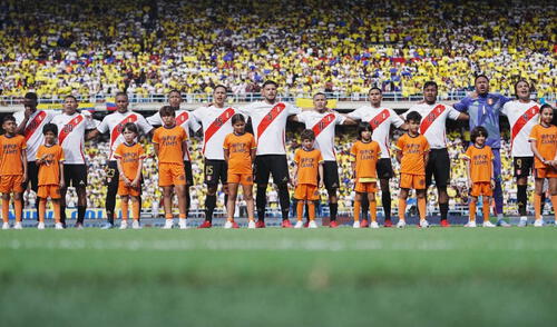 La selección peruana visita a Colombia en el Metropolitano de Barranquilla