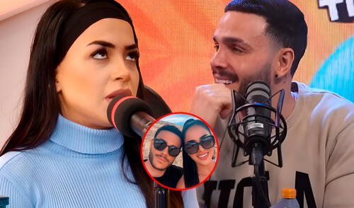 Onelia Molina y Mario Irivarren tuvieron una relación de más de 2 años. Foto: Composición LR/Captura/YouTube Onelia Molina y Mario Irivarren tuvieron una relación de más de 2 años