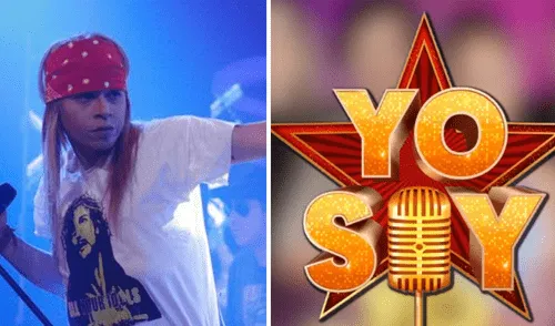 ‘Yo soy’ regresa a la TV: ¿Qué fue de César Osorio, el imitador de Axl Rose que puso en jaque la veracidad del programa?. Foto: Composición LR/Facebook/Difusión ¿Qué fue de César Osorio, el imitador de Axl Rose que puso en jaque la veracidad del programa?. Foto: Composición LR/Facebook/Difusión