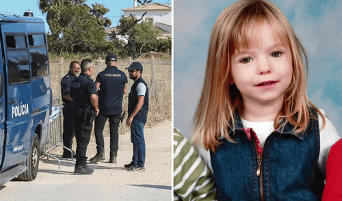 La policía portuguesa retoma la búsqueda de indicios en el caso Madeleine McCann. Foto: Composición LR/EFE Madeleine McCann, Portugal, Alemania