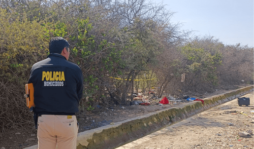 Asesinan a joven cerca a río caplina en Tacna. Foto: Liz Ferrer / La República