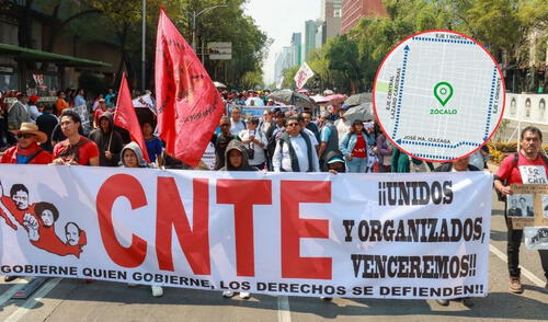 CNTE continúa con protesta este viernes 6 de junio bloqueará nuevas vías en CDMX. CNTE continúa con protesta este viernes 6 de junio bloqueará nuevas vías en CDMX.