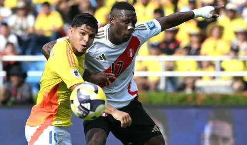 Perú buscó su cuarta victoria en Barranquilla ante Colombia por clasificatorias