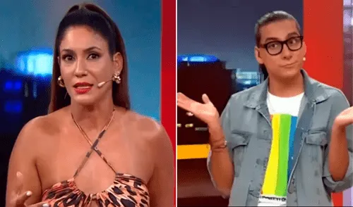 Tilsa Lozano y Ric la Torre son los conductores del programa 'La noche habla'.