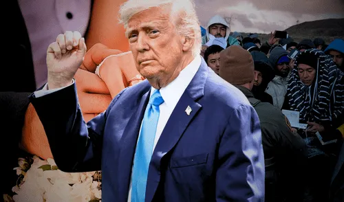 USCIS advierte que, bajo el Gobierno de Donald Trump, el fraude matrimonial termina en deportación inmediata. USCIS advierte que, bajo el Gobierno de Donald Trump, el fraude matrimonial termina en deportación inmediata.