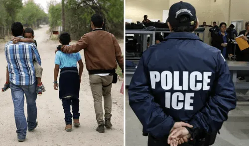 ICE detiene a niño hondureño de 9 años y su padre en California.