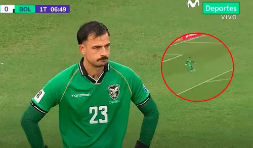Guillermo Viscarra comete blooper imperdonable: terrible error del arquero de Alianza Lima para el 1-0 de Venezuela