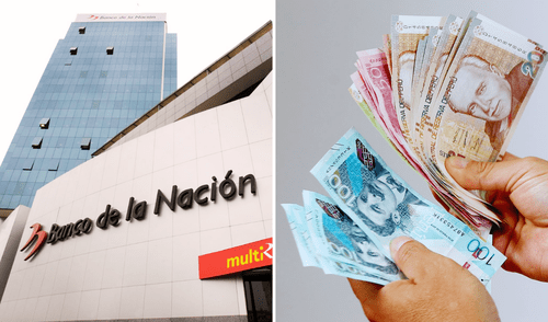 Los usuarios del Banco de la Nación retiran dinero mediante cajeros, agentes, virtual y celular.