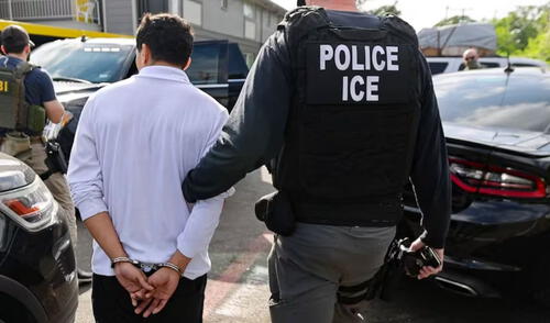 El gobierno de EE.UU. estableció como meta que el ICE realice 3.000 detenciones diarias o más.