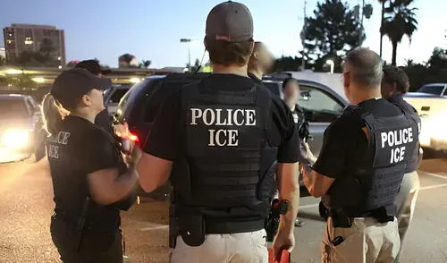 El ICE ha intensificado las detenciones de inmigrantes en los tribunales de EE.UU.