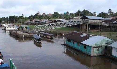 Incidente ocurrió en el río del distrito de Pebas, Loreto. Foto: referencial Joao Leitao/Youtube
