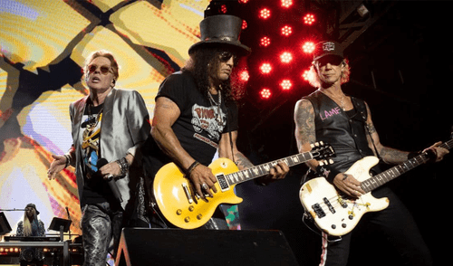 Venta de entradas Guns N' Roses 2025: precio y cómo comprar los boletos para su esperado concierto. Foto: Difusión Foto: Difusión