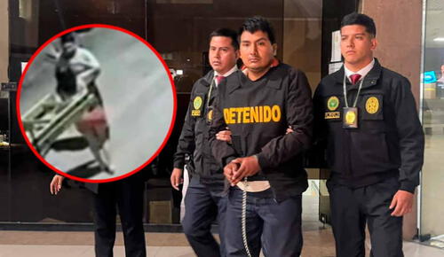Uno de los implicados en el crimen de Andreina Farías fue detenido este viernes 6 de junio. Foto: composición LR/La República detenido por crimen de Andreina Farías