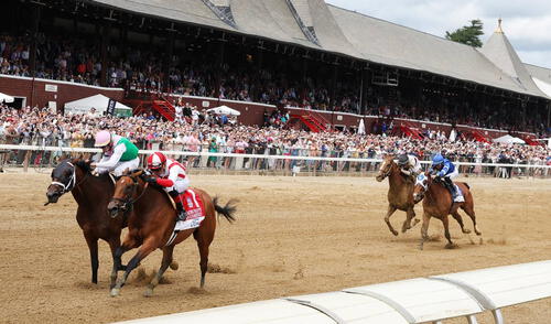 El Belmont Stakes corre su edición 157 este sábado 7 de junio.