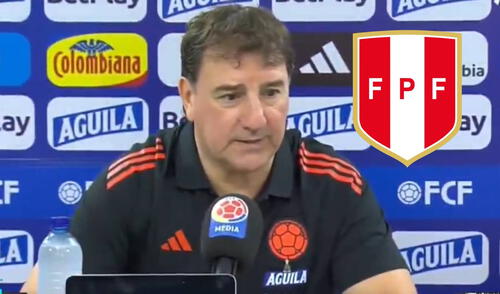 Néstor Lorenzo llegó a la selección colombiana en el 2022
