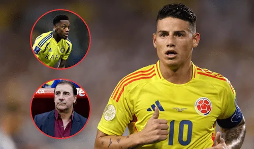 James Rodríguez niega pelea entre Jhon Durán, sus compañeros, y Néstor Lorenzo: "Es falso"