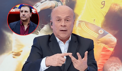 Periodista colombiano arremete contra la selección de Colombia y Néstor Lorenzo tras empate con Perú: "Jugamos a nada"