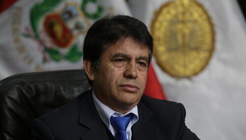 Tomás Gálvez se reincorporará al Ministerio Público en los siguientes días