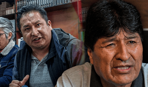 La detención se produjo en medio de una escalada de tensiones políticas en Bolivia. Foto: Composición LR/AFP. Dirigente 'evista' es detenido en Bolivia tras amenazar a miembros del Tribunal Supremo Electoral y sus familias