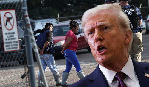 La administración de Donald Trump ha intensificado los operativos migratorios de ICE