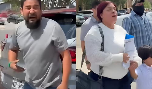 En una corte de inmigración en San Antonio, Texas, agentes de ICE detuvieron a una madre venezolana y su hijo de 3 años durante un procedimiento. En una corte de inmigración en San Antonio, Texas, agentes de ICE detuvieron a una madre venezolana y su hijo de 3 años durante un procedimiento.