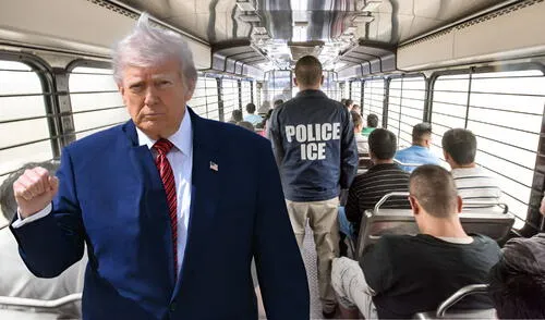 El ICE ejecutó una serie de redadas en que resultaron en el arresto de miles de inmigrantes en Estados Unidos, superando las expectativas de Donald Trump.