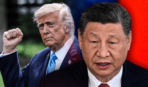 Cabe destacar que China controla alrededor del 90% del procesamiento mundial de tierras raras. Foto: Composición LR/AFP. Xi Jinping habría acordado reanudar el suministro de materiales de tierras raras, según Donald Trump