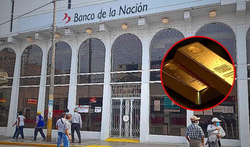 Banco de la Nación investiga robo de oro en Huaral