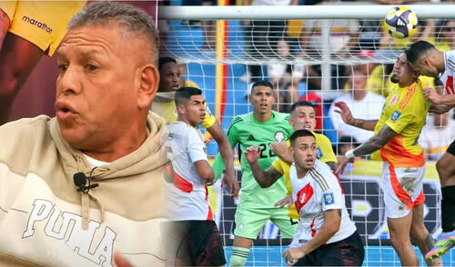 'Puma' Carranza tira flores a conocido volante de la selección peruana de fútbol.