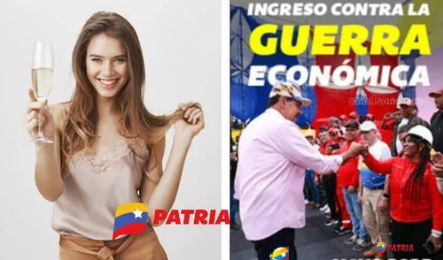 La mayoría de bonos de la patria se entregan por la plataforma del mismo nombre. Foto: composiciónLR/Freepik/Patria Bono de Guerra junio 2025 GARANTIZADO en el Sistema Patria: fechas claves para cobrar, montos confirmados por Maduro y cómo cobrarlo
