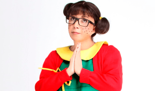 La Chilindrina anuncia su regreso al Perú este 2025