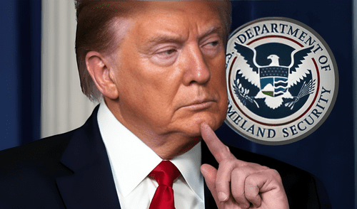 DHS planea usar Guardia Nacional en control migratorio en Estados Unidos, mientras Trump y legisladores se alertan.