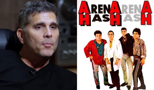 Christian Meier reveló los momentos difíciles que vivió tras la separación de Arena Hash.