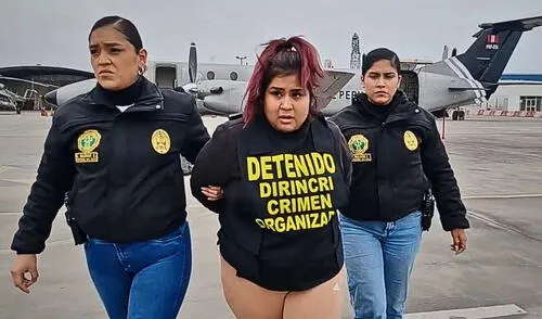 Liseth Ruiz Cruz, clave en red de extorsión liderada por 'El Monstruo'