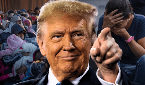 Donald Trump endurece las reglas para latinos que buscan entrar legalmente a Estados Unidos.