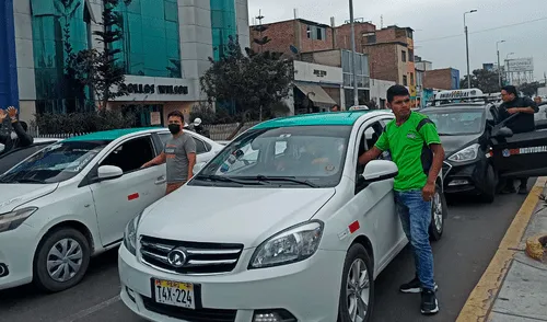 Transportistas piden acciones inmediatas al gobierno. Foto: Yolanda Goicochea, La República Transportistas piden acciones inmediatas al gobierno. Foto: Yolanda Goicochea, La República