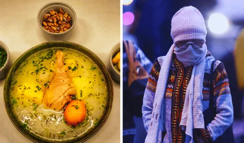 Las sopas permiten mejorar el estado de salud de los limeños debido a los nutrientes que contienen.