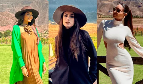 Las candidatas del Miss Perú 2025 en Rústica de Urubamba