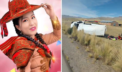 Mueren cantante y animador de agrupación Fragancia de Chumbivilcas tras despiste y volcadura de minivan en Cusco