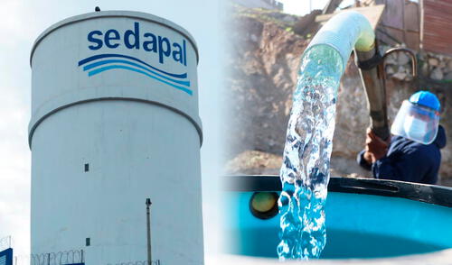 Conoce los distritos que estarán sin agua desde este 9 de junio. Foto: Composición LR