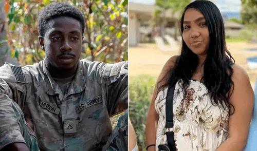 El soldado de EEUU, Dewayne Johnson II, confesó haber asesinado a su esposa.
