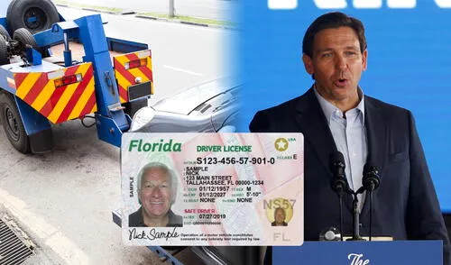 El gobernador Ron DeSantis de Florida firmó una enmienda a la ley 316.191. El gobernador Ron DeSantis de Florida firmó una enmienda a la ley 316.191.