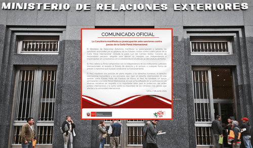 Luz Ibáñez Carranza, jueza peruana de la CPI, sancionada por EE. UU. Foto: composición LR Luz Ibáñez Carranza, jueza peruana de la CPI, sancionada por EE. UU.