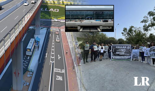 Los vecinos del Callao aprueban el puente, pero no el viaducto elevado. Los vecinos del Callao aprueban el puente, pero no el viaducto elevado.