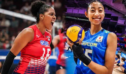 El partido de Dominicana vs Japón puede ser clave para la tabla de la VNL.